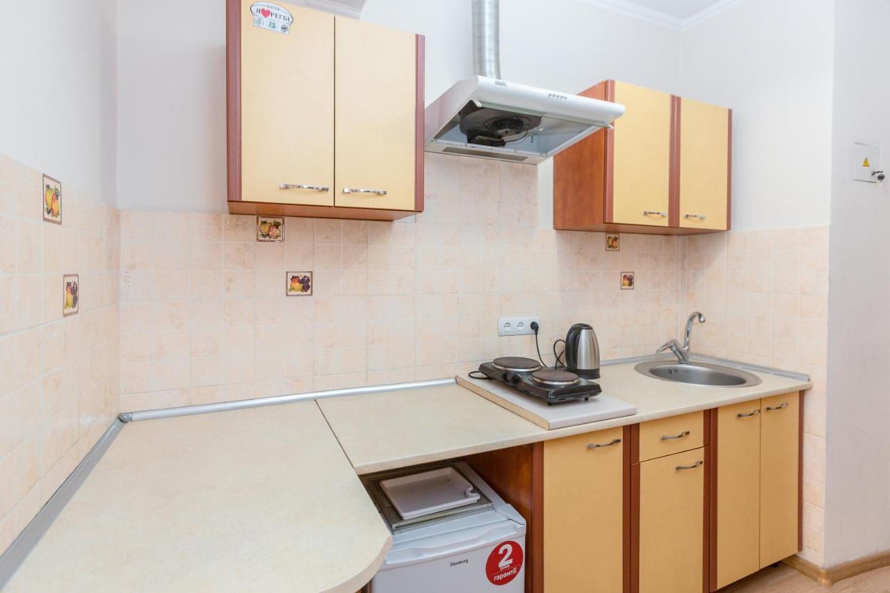 Квартира Студія Біля Оперного Театру По Вулиці Гонти 4-3А Lviv Eksteriør bilde